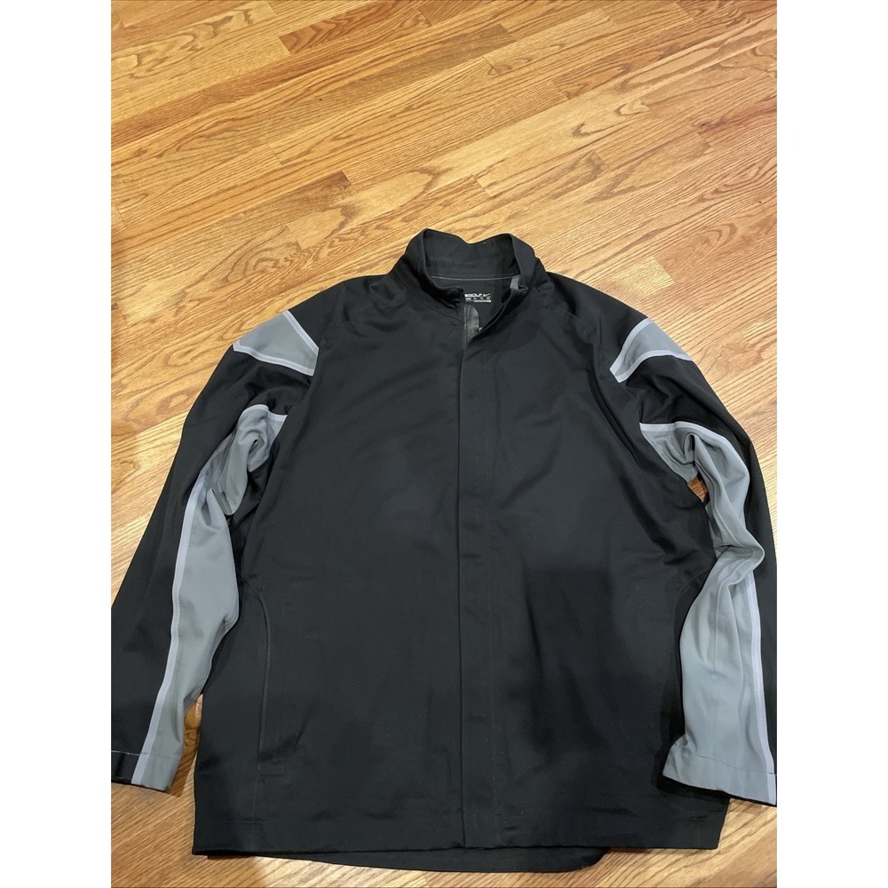 Nike Golf Full Zip Windbreaker Men's Fitstorm Polyester Activewear Sporty XL